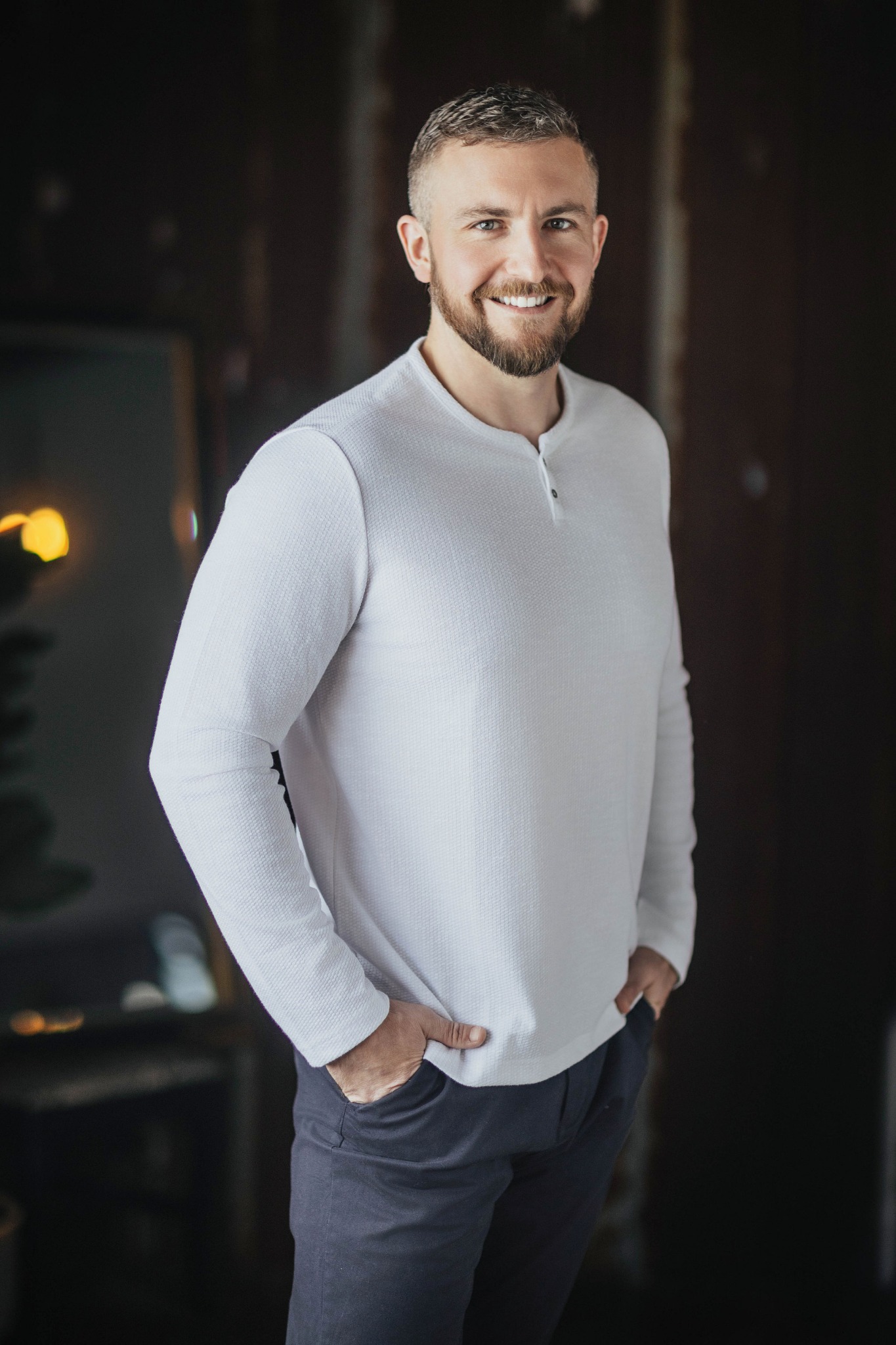 Professional portrait of the inspector